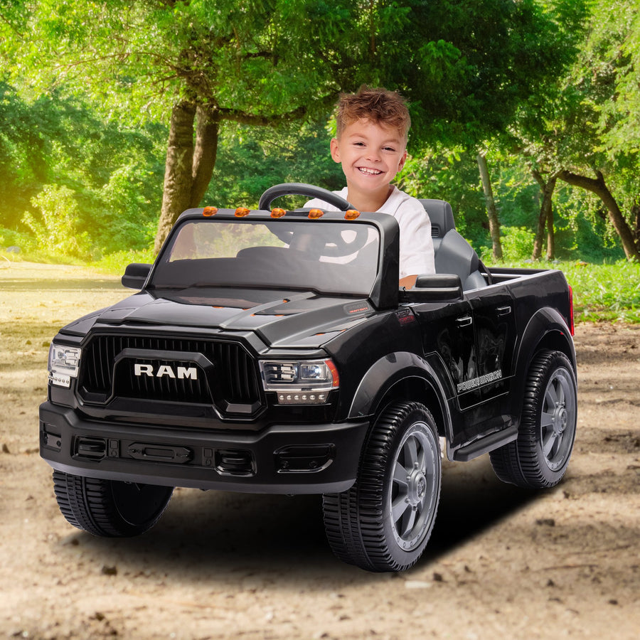 Dodge RAM Electric Ride On Car - Black