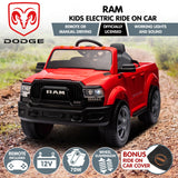 Dodge RAM Electric Ride On Car in Red - Extra Image