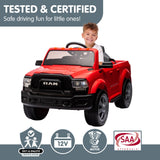 Dodge RAM Electric Ride On Car in Red