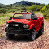 Dodge RAM Electric Ride On Car in Red
