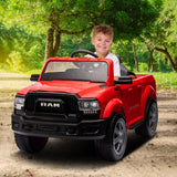 Dodge RAM Electric Ride On Car in Red