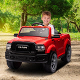 Dodge RAM Electric Ride On Car in Red - Extra Image