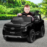 Ford Ranger Electric Kids Ride On Car - Black