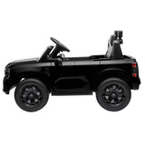 Ford Ranger Electric Kids Ride On Car - Black - Front View