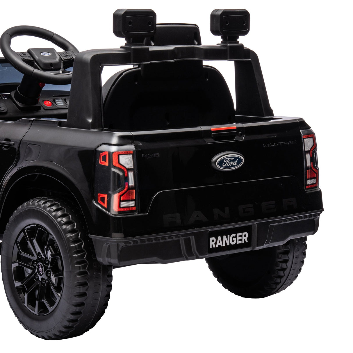Ford Ranger Electric Kids Ride On Car - Black