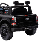 Ford Ranger Electric Kids Ride On Car - Black