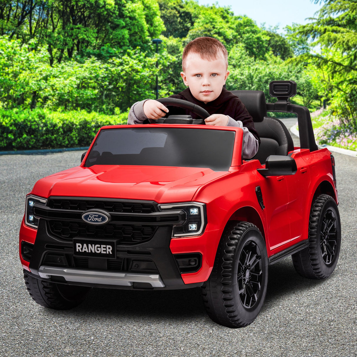 Ford Ranger Electric Kids Ride On Car in Red