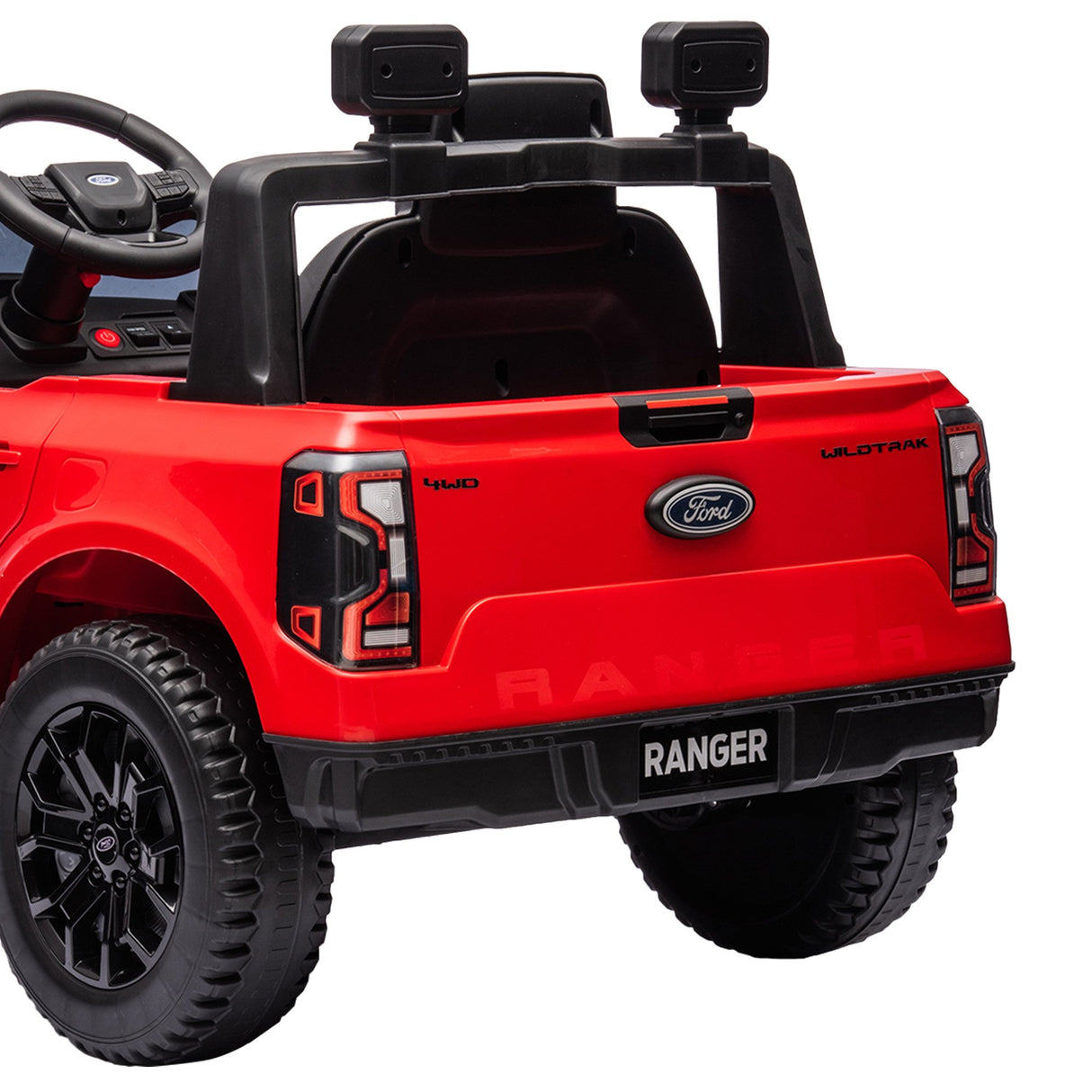 Ford Ranger Electric Kids Ride On Car in Red
