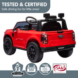 Ford Ranger Electric Kids Ride On Car in Red