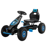 Kahuna G18 Kids Ride On Pedal Go Kart - Blue - Extra Image