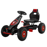 Kahuna G18 Kids Ride On Pedal Powered Go Kart Racing Style - Red - Extra Image