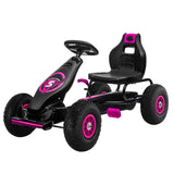 Kahuna G18 Kids Ride On Pedal Go Kart - Rose Pink - Extra Image