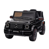 Mercedes Benz AMG G63 Licensed Kids Ride On Electric Car - Black