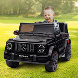 Mercedes Benz AMG G63 Licensed Kids Ride On Electric Car - Black