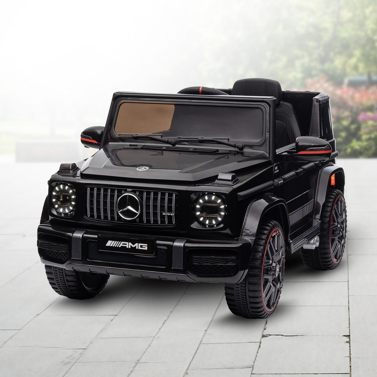 Mercedes Benz AMG G63 Licensed Kids Ride On Electric Car - Black