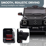 Mercedes Benz AMG G63 Licensed Kids Ride On Electric Car - Black