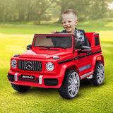 Mercedes Benz AMG G63 Licensed Kids Ride On Car Remote Control - Red - Extra Image