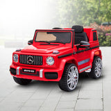 Mercedes Benz AMG G63 Licensed Kids Ride On Car Remote Control - Red - Extra Image