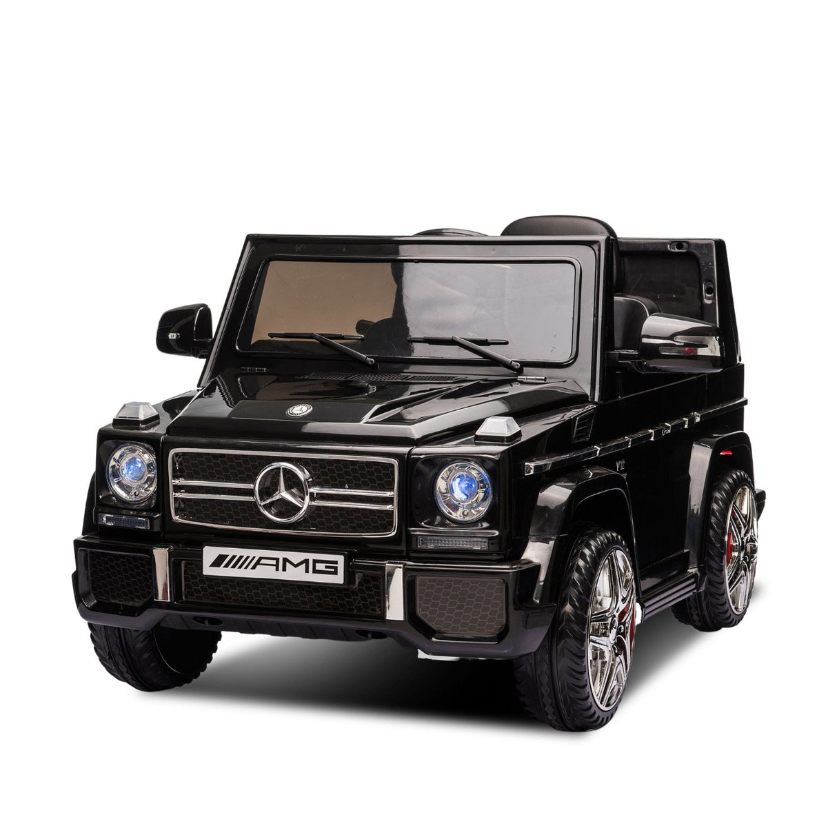 Mercedes Benz AMG G65 Licensed Kids Ride On Electric Car - Black