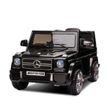 Mercedes Benz AMG G65 Licensed Kids Ride On Electric Car - Black