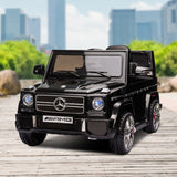 Mercedes Benz AMG G65 Licensed Kids Ride On Electric Car - Black - Rear View