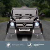 Mercedes Benz AMG G65 Licensed Kids Ride On Electric Car - Black