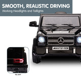 Mercedes Benz AMG G65 Licensed Kids Ride On Electric Car - Black