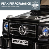 Mercedes Benz AMG G65 Licensed Kids Ride On Electric Car - Black - Extra Image