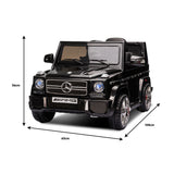 Mercedes Benz AMG G65 Licensed Kids Ride On Electric Car - Black
