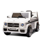 Mercedes Benz AMG G65 Licensed Kids Ride On Car Remote Control White