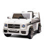 Mercedes Benz AMG G65 Licensed Kids Ride On Car Remote Control White