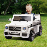 Mercedes Benz AMG G65 Licensed Kids Ride On Car Remote Control White - Extra Image