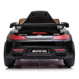 Mercedes Benz Licensed Kids Electric Ride On Car Remote Control Black - Extra Image