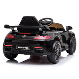Mercedes Benz Licensed Kids Electric Ride On Car Remote Control Black - Extra Image