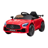 Mercedes Benz Licensed Kids Electric Ride On Car Remote Control Red