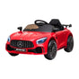 Mercedes Benz Licensed Kids Electric Ride On Car Remote Control Red