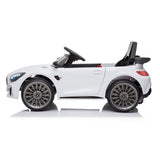 Mercedes Benz Licensed Kids Electric Ride On Car Remote Control White - Extra Image