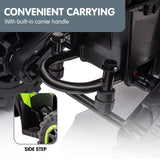 Kahuna GTS99 Kids Toy Electric Ride On Quad Bike Toy ATV 50W - Green - Extra Image