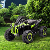 Kahuna GTS99 Kids Toy Electric Ride On Quad Bike Toy ATV 50W - Green - Extra Image