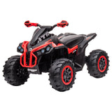 Kahuna GTS99 Kids Electric Ride On Quad Bike Toy ATV 50W - Red - Extra Image