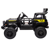 Kahuna S619 Gravity Kids Electric Ride On Car - Black - Extra Image