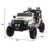 Kahuna S619 Gravity Kids Electric Ride On Car - White - Extra Image