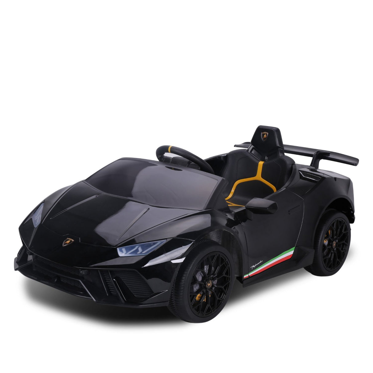 Lamborghini Performante Kids Electric Ride On Car Black
