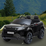 Land Rover Licensed Kids Electric Ride On Car Remote Control - Black - Extra Image