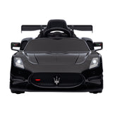 Kahuna Maserati MC20 GT2 Licensed Electric Kids Ride On Race Car Black - Extra Image