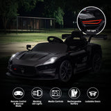 Kahuna Maserati MC20 GT2 Licensed Electric Kids Ride On Race Car Black - Extra Image