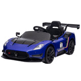 Kahuna Maserati MC20 GT2 Licensed Electric Kids Ride On Race Car Blue - Extra Image