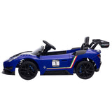 Kahuna Maserati MC20 GT2 Licensed Electric Kids Ride On Race Car Blue - Extra Image