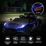 Kahuna Maserati MC20 GT2 Licensed Electric Kids Ride On Race Car Blue