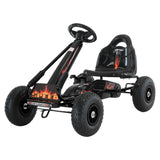 Kahuna G95 Kids Ride On Pedal-Powered Go Kart - Black - Extra Image